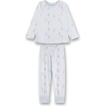 Sanetta Детско ежедневно термо бельо Sanetta Kid's Pyjama Long AOP 233602 Pyjamas - Ballad Blue - размер 104 (EU) (714-1582-0113)