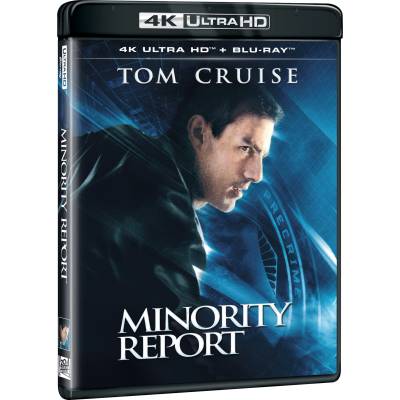 MagicBox Специален доклад - 2Blu-ray (4K Ultra HD + Blu-ray) (089425)