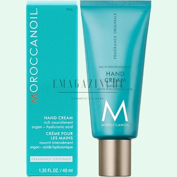 Moroccanoil Хидратиращ крем за ръце с кехлибар и сладки цветя 40 мл Fragrance Originale Hand Cream (MRCFMC-BLHCFO40)