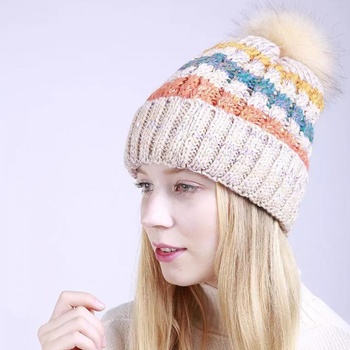 HARAHU Retro шапка - Слабо кафява KP21374 (21374)