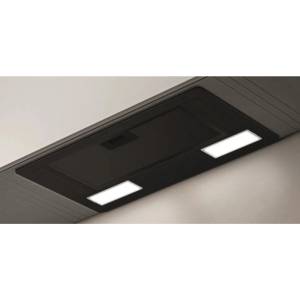 Elica Абсорбатор за вграждане Elica Era C BL 52, 146 W, 52 см, Клас D, 368 м3/ч, LED осветление, Черен (Era C BL 52)