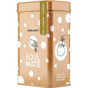Soul Mate Yerbera - Метална кутия + Soul Mate Siempre 0.5kg