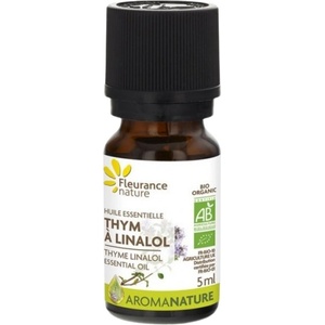 Fleurance Nature Thyme Linalol Essential Oil | Bio Organic [5 мл]