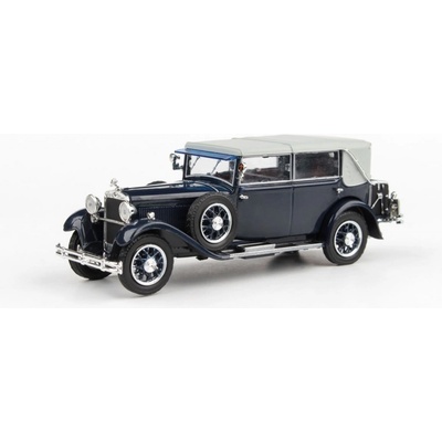 Abrex Škoda 860 1932 Modrá Tmavá 1:43
