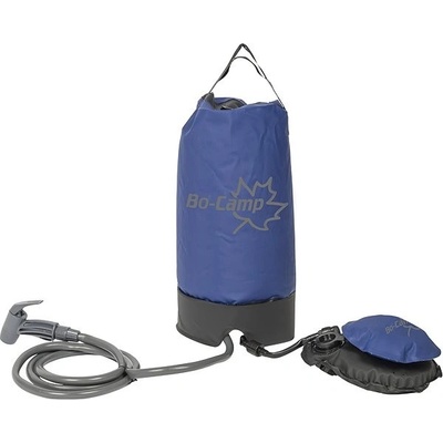 Bo-Camp Camp Solar shower with pump Compact 11l