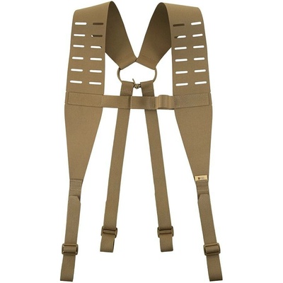 Ramenní popruhy M-Tac Shoulder Belt Straps Laser Cut - coyote, Long
