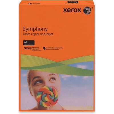 Цветна хартия Xerox Оранжев A4 500 л. 80 g/m2 (A4 500)