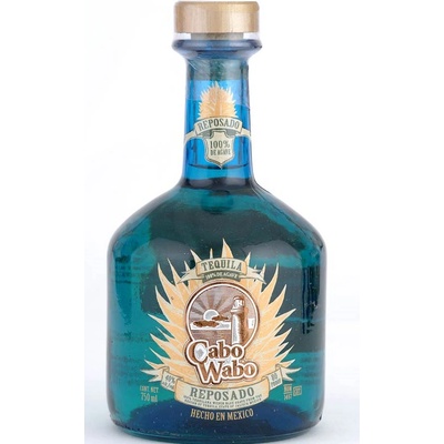 CABO WABO REPOSADO 0,7 l (holá láhev)