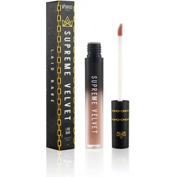 BPerfect Cosmetics Matná Tekutá rtěnka SVEL01-10 SVEL07 Laid Bare 3 ml
