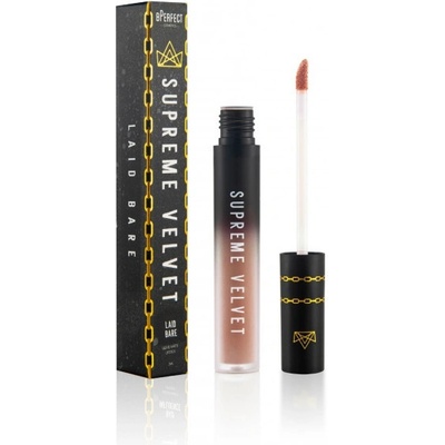 BPerfect Cosmetics Matná Tekutá rtěnka SVEL01-10 SVEL07 Laid Bare 3 ml