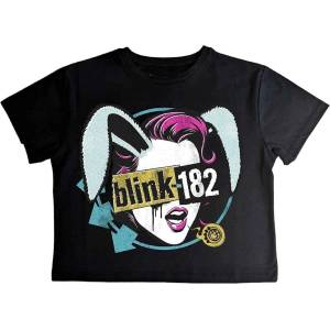 Blink-182 Blind Date Black XL Дамски Риза (BLINKCT20LB04)