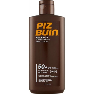 Piz Buin Allergy Sun Sensitive Skin Lotion SPF50+ 200 ml