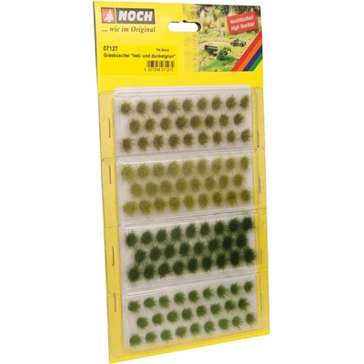 Noch Travní trs světle a tmavě zelený sada 104 ks – Zboží Dáma