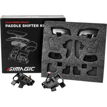 Simagic Модул с двойни пера и съединител SIMAGIC Double Paddle Shifter Module. S410 (2-PADDLE SHIFTER MODULE)