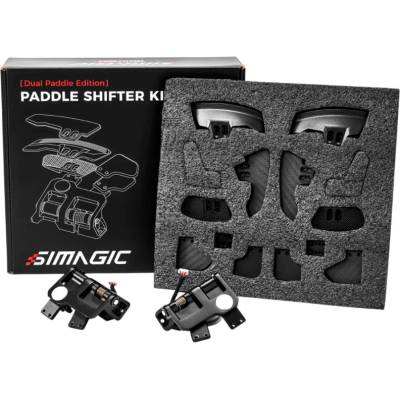 Simagic Модул с двойни пера и съединител SIMAGIC Double Paddle Shifter Module. S410 (2-PADDLE SHIFTER MODULE)