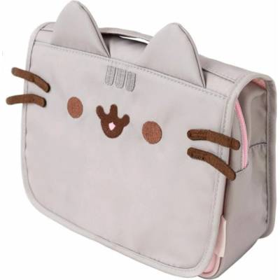 CurePink kosmetická taška Pusheen kočičí tvář