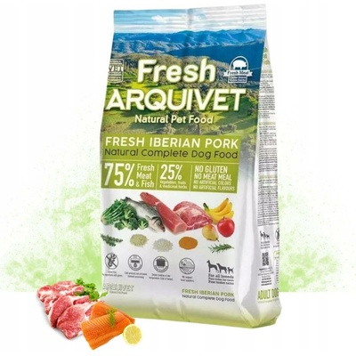 Arquivet Fresh Polovlhké s iberským vepřovým masem a mořskými rybami 2,5 kg
