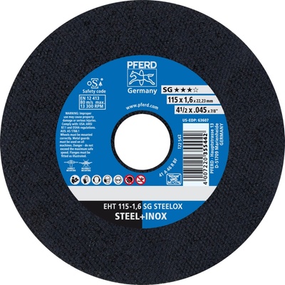 Pferd Rezný kotúč 115 x 1,6 x 22,23 mm 4007220355442