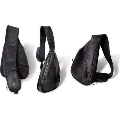 Quantum Taška 4street Sling Deluxe Černá