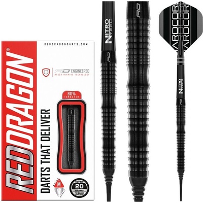 Šipky Red Dragon Razor Edge Extreme 90% 20g soft