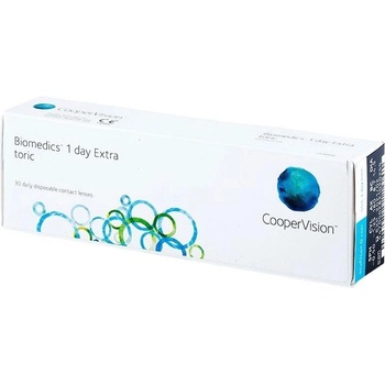 CooperVision BioMedics 1 Day Extra Toric 30 pcs