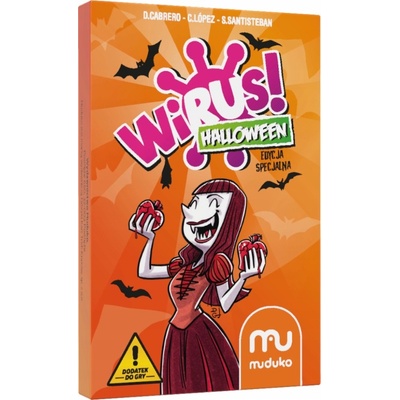 Hra Muduko Virus! Halloween