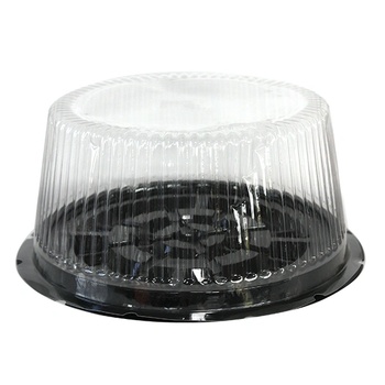 Chef`n BAKERY-Кутия за торта за еднократна употреба Ø32xh15cm (181139) (01981305)