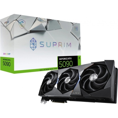 MSI GeForce RTX 5090 32G SUPRIM SOC – Zboží Živě