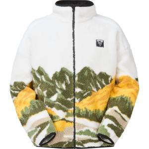 Picture Мъжко поларено яке Picture Hafdals Zip Fleece Fleece jacket - Grape Leaf (005-7342-0113)