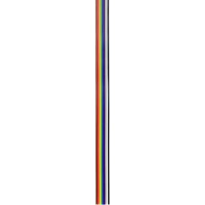 Tru Components TC-7638576 datový kabel 10 x 1.27 mm vícebarevná 30 m