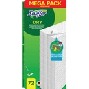 Prachovky Swiffer Sweeper Dry čistiace obrúsky 72 ks