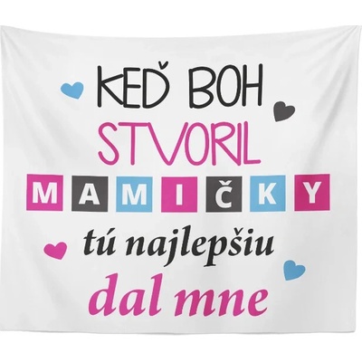 Sablio Deka Keď Boh stvoril mamičky 150x120