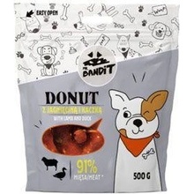 VetExpert Mr.Bandit poch. DONUT jehněčí s kachnou 500 g