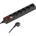 Vivanco 6 Plug 1,4 m Switch (28261)