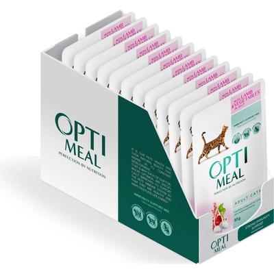 Optimeal jehněčí maso 1,124 kg