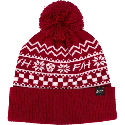 Fasthouse Youth Ralphie beanie red