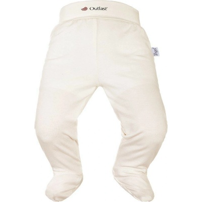 Little Angel Polodupačky tenké Outlast® s UV faktorom biela káva
