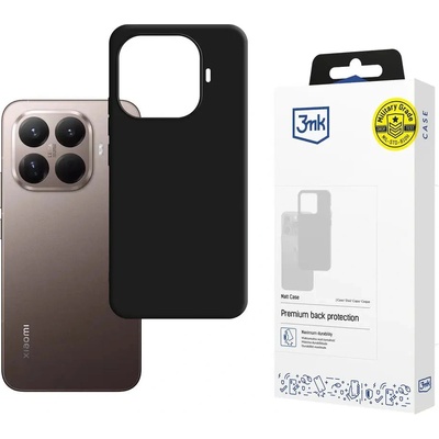 3mk Protection 3mk Матов Калъф за Xiaomi 15T Pro 5G - черен (5903108681940)
