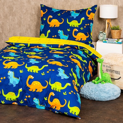 4Home obliečky Dino 140x200 70x90