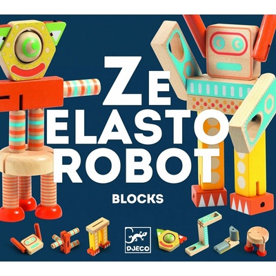 Djeco ZE ELASTOROBOT DJ06435