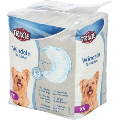 Trixie Papírové pleny pro psy XS 20-42 cm 12 ks – Zboží Mobilmania
