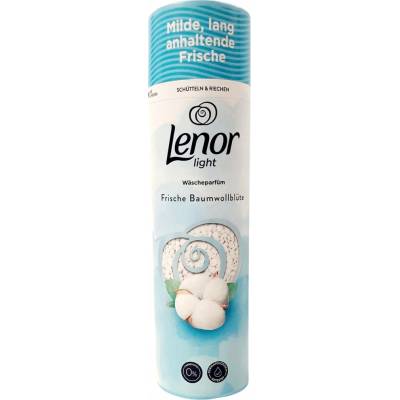 Lenor vonné perličky Light Frische Baumwollblute 275 g