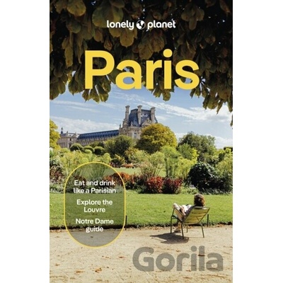 Lonely Planet Paris