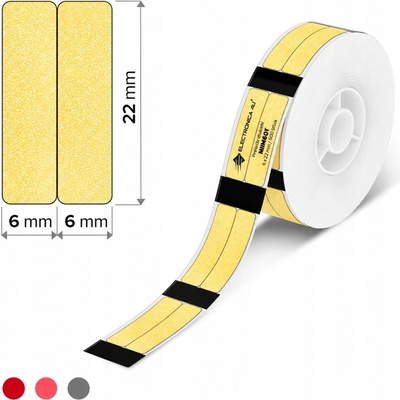 Samolepicí štítky, termální samolepky pro Niimbot D11 D110 D101 6x22