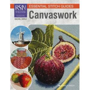 RSN Essential Stitch Guides: Canvaswork | Doyle, Rachel (ISBN: 9781782219316)
