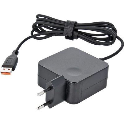 Movano Зарядно за лаптопи Lenovo, 40W / 20V / 2A / конектор USB (ZZ/T/LEN202Y)