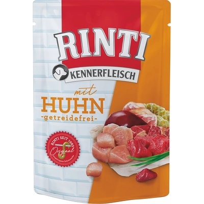 RINTI 20х400г Kennerfleisch RINTI, консервирана храна за кучета - пиле