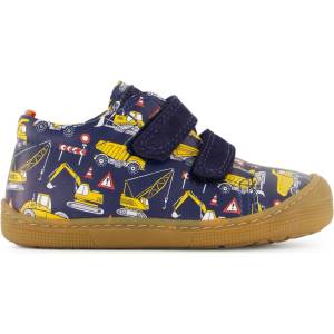 Koel Детски обувки barefoot Koel Kid's Danny Print Barefoot shoes - Tractor Blue - размер 23 (EU) (702-3291-0214)