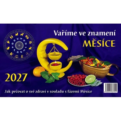 stolní VAŘÍME VE ZNAMENÍ MĚSÍCE 2027