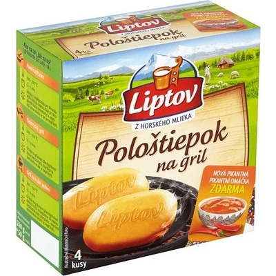 Liptov Pološtiepok na gril s pikantnou omáčkou 4 ks 290 g